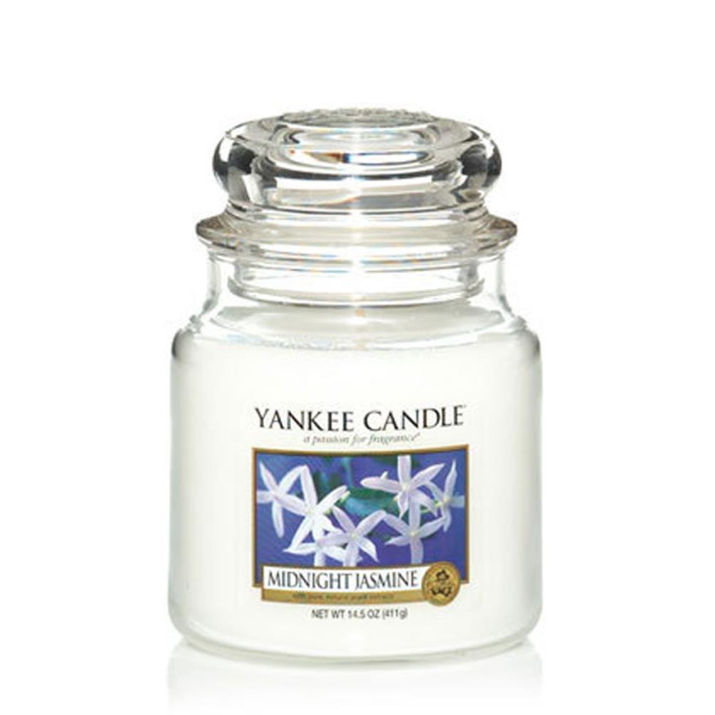 Yankee Candle Midnight Jasmine Medium Jar £17.49